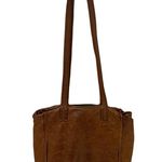 Nine West Brown Leather Shoulder Bag Photo 3