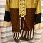 Alexander Julian ‎ Colours Green Cardigan With Corset Back Size Large Photo 7