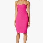 Likely Laurens Strapless Cocktail Dress Magenta Pink Orchid size 6 Small $178 Photo 2
