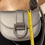 Charles and Keith NWD  COLLECTION SHOULDER SMALL ELEGANT BAG SILVER Photo 10