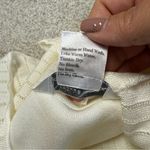 Misook  Womens Cream Cowl Neck Minimalist Office Sweater sz‎ Large Photo 5