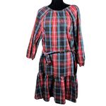 Draper James RSVP Black Red Bow Back Dress Size Medium NEW with Tags Photo 7