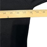 Calvin Klein Black Sleep
Embroidered Logo Ribbed Long Sleeve shirt size large Photo 5