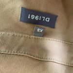 DL1961 Tan Utility Jacket with Collared Neckline Photo 5