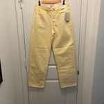 Universal Threads Universal Thread Mid Rise 90s Baggy Jeans Yellow Size 6 NWT Photo 1