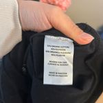 Pacific trail  Black V-Neck T-Shirt Dress Photo 4