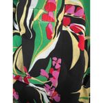 La DoubleJ Tinder Multicolor Floral Print Long Sleeve Midi Dress Size Black Size XS Photo 12
