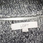 Loft Cowl Neck Knit Ombre Open Sweater Vest Photo 5