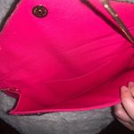 Boutique Blush Leo clutch hand beaded NWT COLORFUL boho glam formal crossbody formal Nwt Photo 3