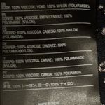 Volcom  Black and Red Floral Sleeveless Top Size M Photo 14