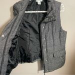 Liz Claiborne  quilted wool blend puffer vest Photo 2