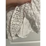 Lilly Pulitzer  white blouse size 6 Photo 2