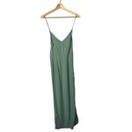 Topshop  Mint Green Tie Back Slip Midi Dress 8 Photo 2