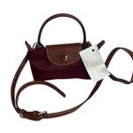 Therapy Boutique  Women's Mini Crossbody Bag Burgundy Adjustable Strap Photo 1