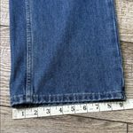 Stylish Blue Wide Leg Women's Jeans Size M Photo 3