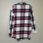 Gap Maternity Multicolor Plaid Button-Down Shirt women’s small fall preppy Photo 5