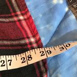 Forever 21 Black Red Flannel Women's Small Photo 10