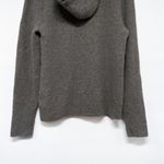 Abercrombie & Fitch Yak Wool Knit Loose Fit Sweater Hoodie Pullover Sweatshirt Photo 5