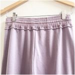 Fate Purple Wide Leg Activewear Sweatpants Size Small Pockets Streetwear Boho Photo 3