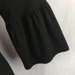 White House | Black Market Black Bell Half Sleeve Mini Shift Dress By  S Photo 6