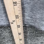 Theory  Top Medium Warm Gray Deep V Neck‎ Loose Comfy Casual Chic Minimalist Photo 5