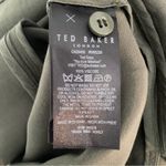 Ted Baker  London Dohley Utility Dark Green Dress size 2 Photo 11