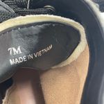 Linea Paolo Boots SZ 7 Trinity Cream Snakeskin Leather NWOT Combat Lace Up NEW Black Photo 9