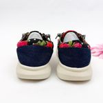 Ariat  X Rodeo Quincy Punchy Polka Dot Hilo Shoes Floral Rose Print Slip On Photo 6