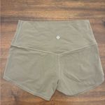 Lululemon  Align High-Rise Short 2" Size 8 Nomad Brown Biker Shorts Spandex Photo 1