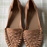 Nisolo Light Brown Woven Loafers Tan Size 7 Photo 0