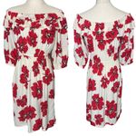 Ba&sh  Off the Shoulder Mini Dress Photo 1