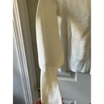 Karen Millen Ribbed High Neck Long Sleeve Sweater size medium -EUC Photo 2