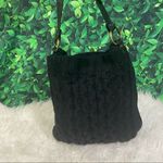 Gap  casual crossbody black sweater purse / bag Photo 7