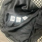 Rena Rowan  Black and White Houndstooth Blazer Photo 8