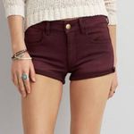 American Eagle Womens  High Rise Shortie Shorts 00 Photo 0