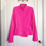 Lululemon  • Forme Jacket Pinkelicious Luon hot pink zip front running workout Photo 2