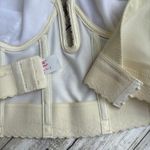 American Vintage VTG Bustier Bra Sz 38B New Overbust Ivory Backless Plunge Padded Structured Photo 8