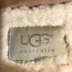 UGG  Brown Suede Leather Shoes Moccasins Women’s Size 5 Photo 4