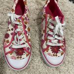 Coach Barrett Poppy Floral Sneakers Photo 1