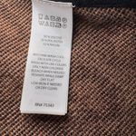 Tahari Leopard Print Knit Zip Front Cape Poncho Jacket S/M Photo 7