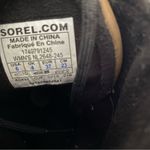 Sorel  Emelie 1964 Waterproof Lace Up Boots Brown Tan Black size 6 Photo 8