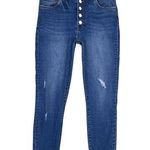 Kut From The Kloth Womens 2 Donna High Rise Exposed Button Fly High Rise Jeans Photo 0