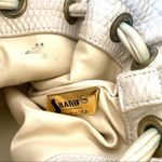 Sharif Vintage Chevron Zig Zag Leather Drawstring Photo 7