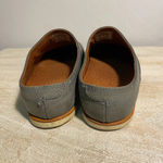 Chacos Chaco Castlerock grey leather slip on mules. Sz 7.5. Harper caribou Photo 4