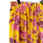 Cara Cara Chase Tiered Midi Skirt Yellow Size L Photo 2