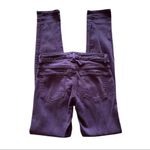 Rich & Skinny  Purple  Skinny Soft Denim Womens Jeans SZ 25 Photo 4