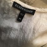 Eileen Fisher Tie dye cotton and silk top Photo 1