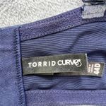 Torrid Curve 44D Blue Heather Bra Plus Size Back Smoothing Everyday Comfort Photo 5