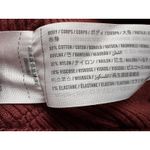 Abercrombie & Fitch Abercrombie Scoopneck, Ribbed Corset Rust Brown Sweater Top size L Photo 6