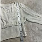 Wilfred Wistful Blouse Women's Large Off White V Photo 9